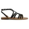 Geox D Sozy S - Sandalen - Black