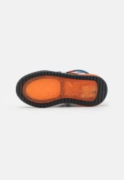 Geox Inek Light Up Boy - Sneakers Hoog - Navy/Orange -Geox 9941eb6e6a534eac9444a9af4b6bf0ea