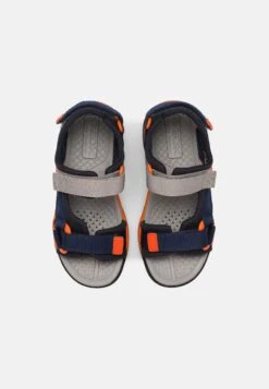Geox Borealis Boy - Outdoorsandalen - Navy/Orange -Geox 99785b2b732946c8ab89156db97ff765