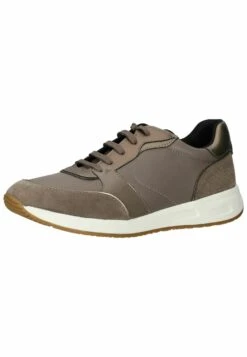 Geox D Bulmya A - Sneakers Laag - Dk Taupe C -Geox 9994d08b991747188e6b424feaa9d28f