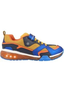 Geox Sneakers Laag - Light Blue/Yellow -Geox 99aef6d71a15437e9cd60a33d488c022