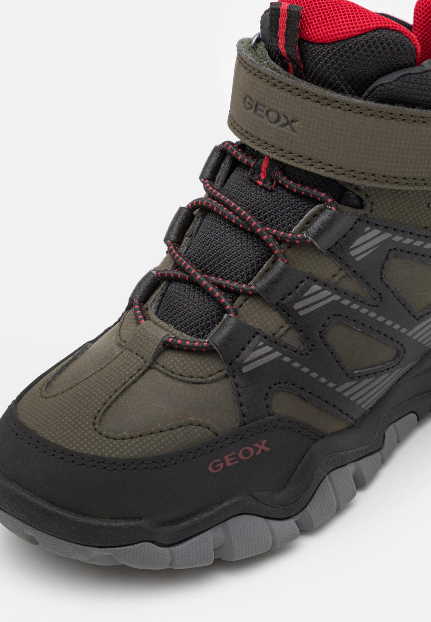 Geox Montrack Boy Abx - Sneakers Hoog - Military/Black 6 Geox Montrack Boy Abx - Sneakers Hoog - Military/Black - Image 6
