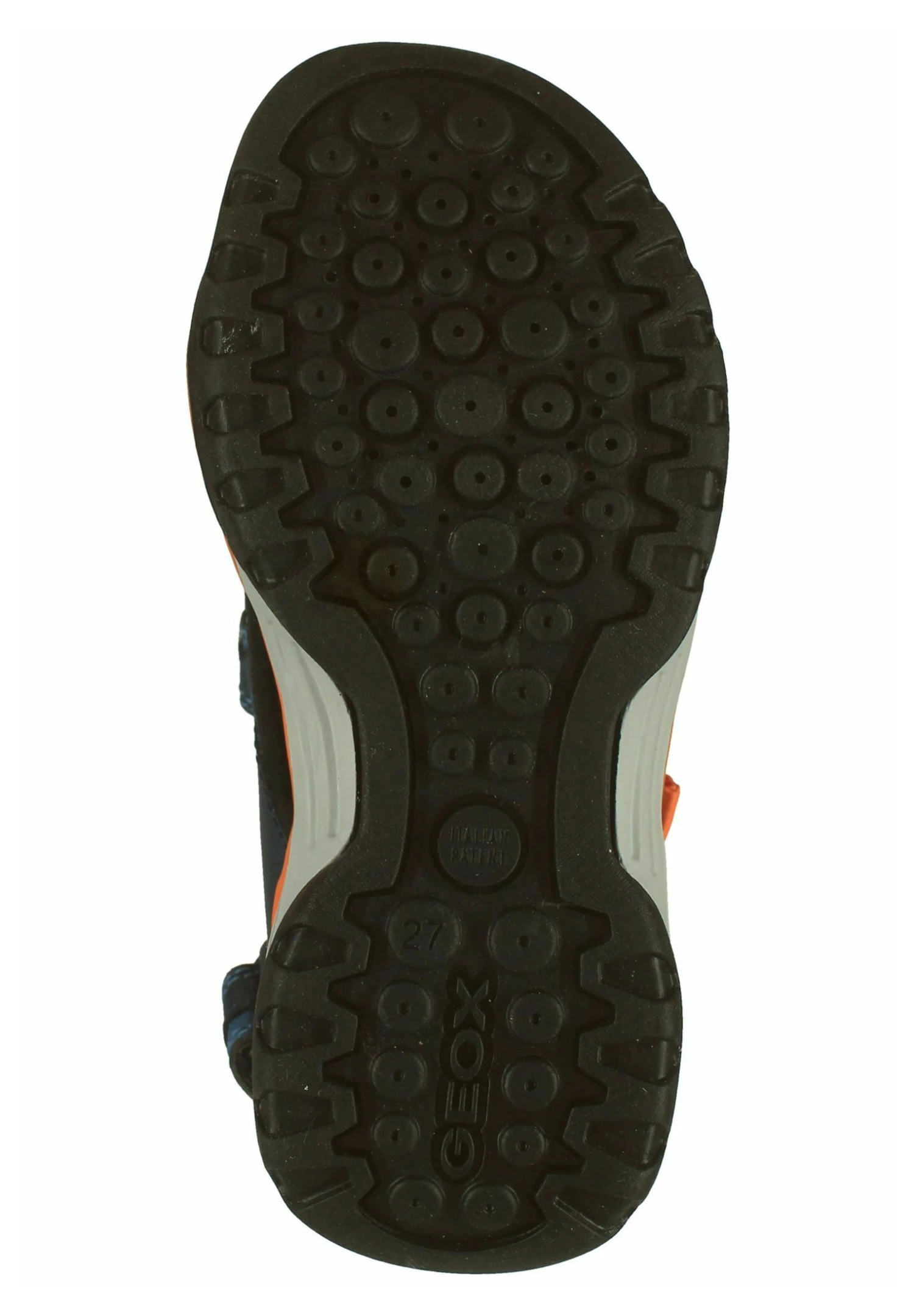 Geox Outdoorsandalen - Dk Avio Orange 5 Geox Outdoorsandalen - Dk Avio Orange - Image 5