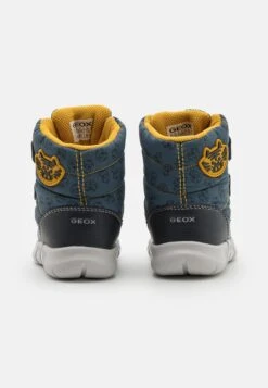 Geox Flexyper Boy Abx - Snowboots- Avio/Ochreyellow -Geox 9a2cd601ede74aeebb59f108dbf85661