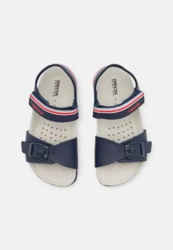 Geox Ghita Boy - Sandalen - Blue/Red/White -Geox 9a5256e8d913439f8c74e2e15e06159a
