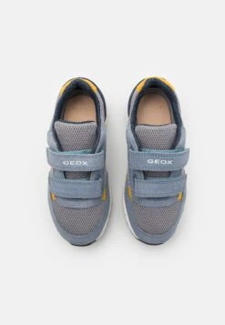 Geox Alben Boy - Sneakers Laag - Light Grey/Yellow -Geox 9aa104c9b5204c489e41f2391d6601a6