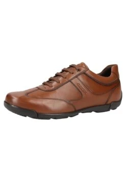 Geox Sneakers Laag - Cognac -Geox 9ab4b4b16ef0454db9e676bde64864b7