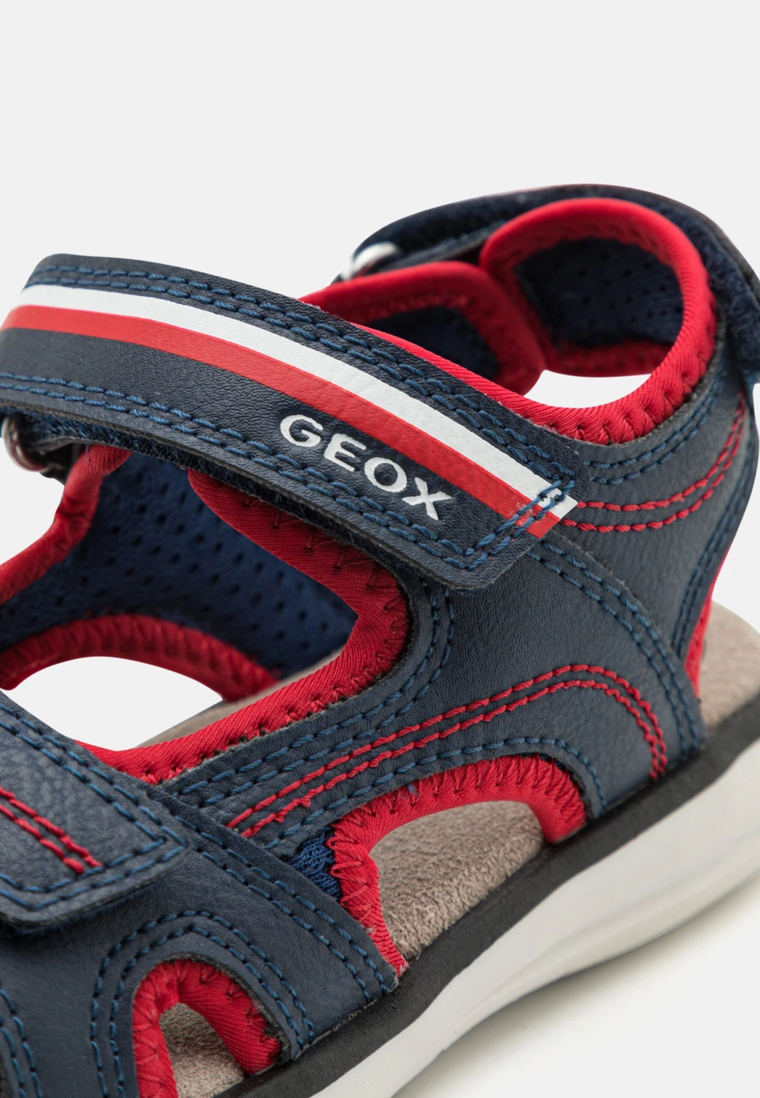 Geox Maratea Boy - Outdoorsandalen - Navy/Red 6 Geox Maratea Boy - Outdoorsandalen - Navy/Red - Image 6