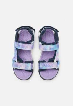 Geox Borealis Girl - Outdoorsandalen - Navy/Violet -Geox 9b6d4fd80bee4da59ae92cd70e84d36a