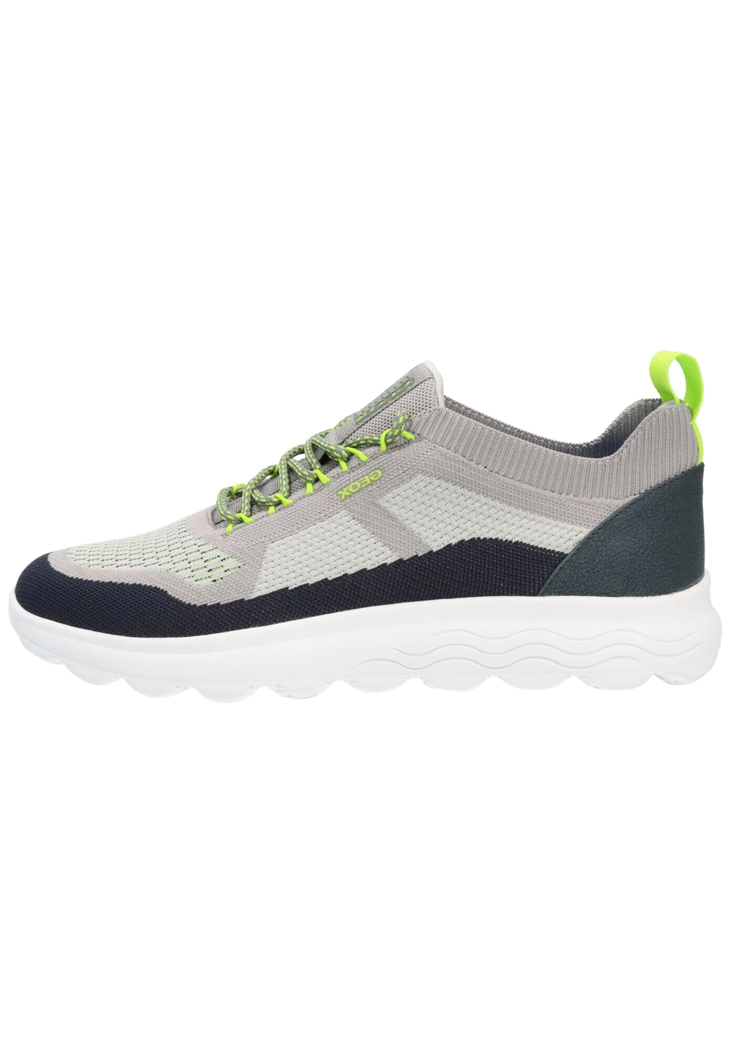 Geox Spherica - Sneakers Laag - Gris 1 Geox Spherica - Sneakers Laag - Gris