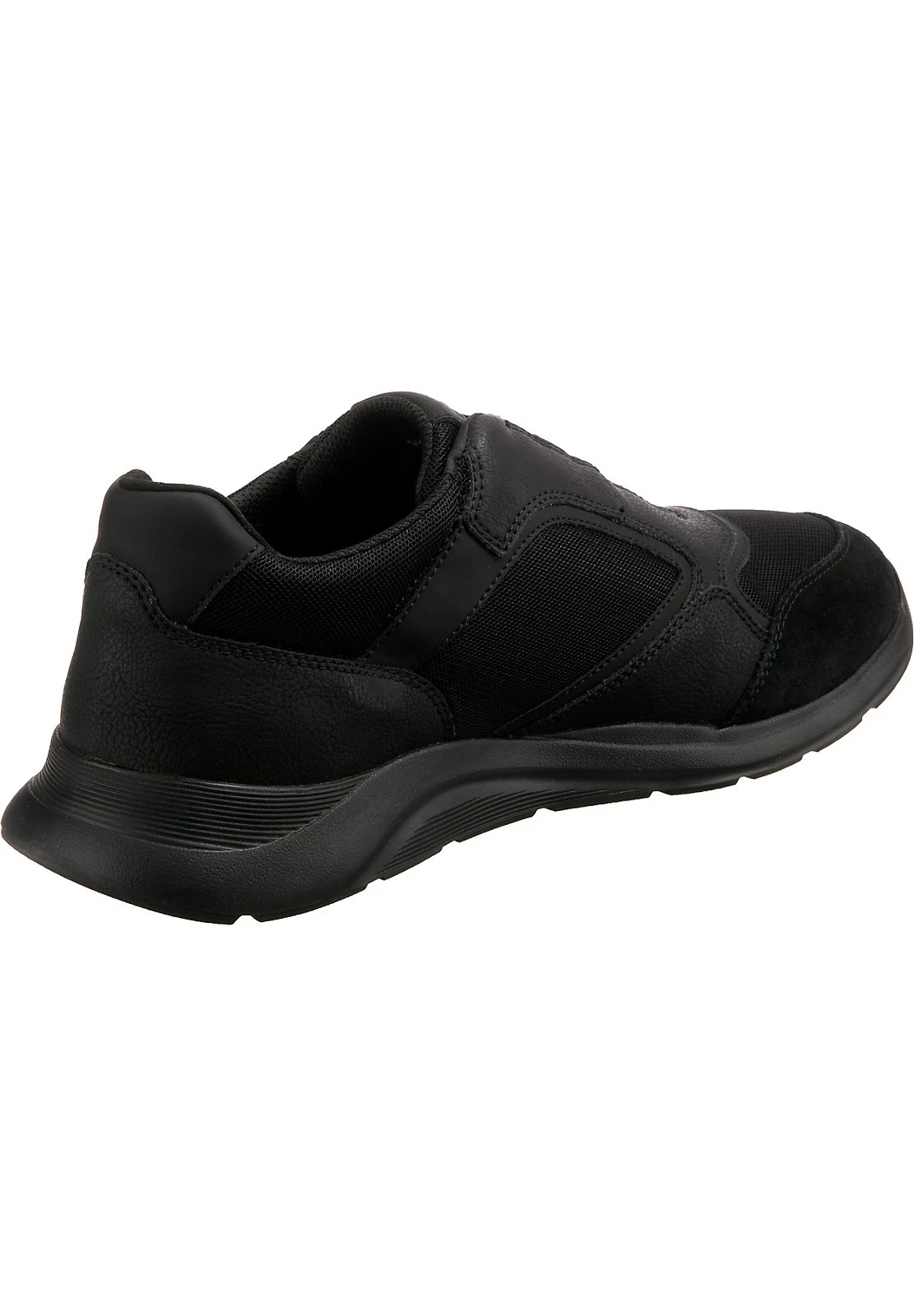 Geox U Damiano B Low - Sneakers Laag - Schwarz 4 Geox U Damiano B Low - Sneakers Laag - Schwarz - Image 4