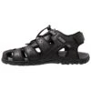 Geox Uomo Strada - Outdoorsandalen - Black