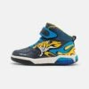Geox Inek Light Up Boy - Sneakers Hoog - Navy/Yellow