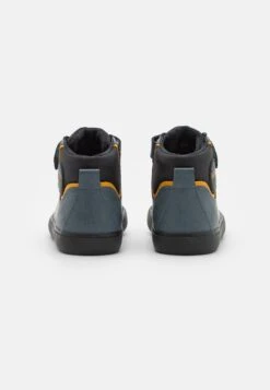 Geox Gisli Boy Warm - Sneakers Hoog - Avio/Yellow -Geox 9d28154d45144be0bd3cc4259553c839