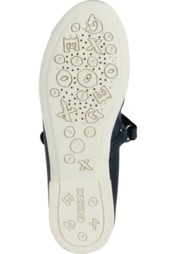 Geox Jr Plie' - Ballerina'S Met Enkelbandjes - Navy -Geox 9d3794d6b4b64581a13a5f9c4ea3ea6d