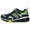 Geox Sneakers Laag - Navy Lime
