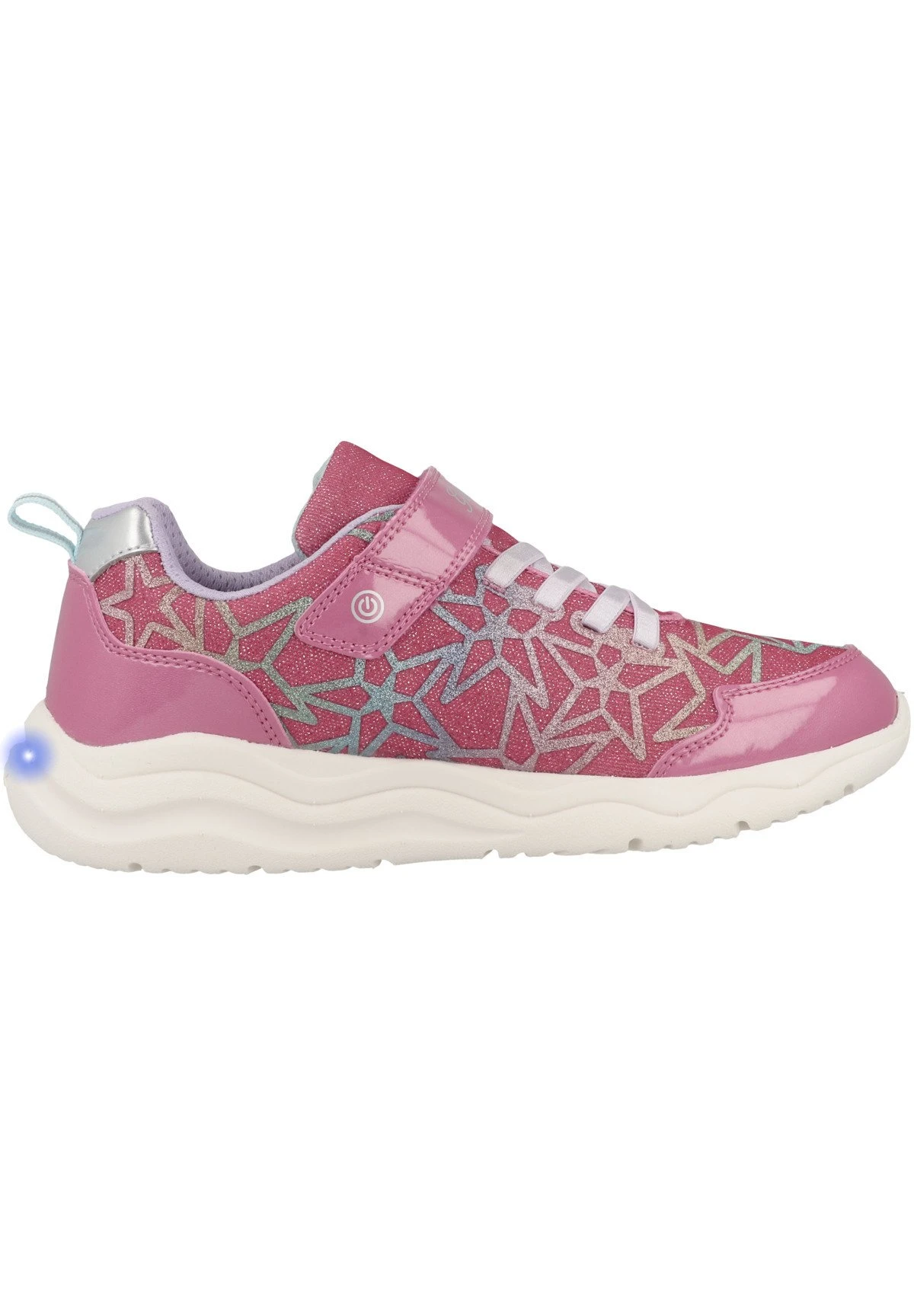 Geox J Phyper G - Sneakers Laag - Fuchsia Multicolor 5 Geox J Phyper G - Sneakers Laag - Fuchsia Multicolor - Image 5