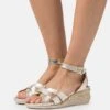Geox Ischia Corda - Espadrilles - Light Gold