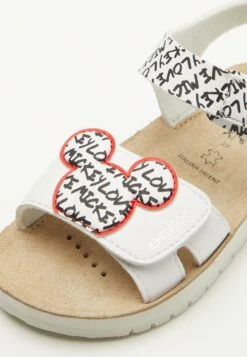 Geox Disney Mickey Mouse Sandal Costarei - Sandalen - White/Black -Geox 9e494a8c4cc94a33aacc8f1671f8b556