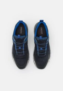 Geox Sterrato - Sneakers Laag - Navy -Geox 9e4e97fcea834521b4ad56721ffc90ed