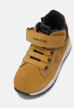 Geox Alben Boy - Babyschoenen - Yellow/Navy -Geox 9ebfc811892e473abe76c57410923ee3