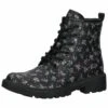 Geox Stiefelette - Veterboots - Schwarz