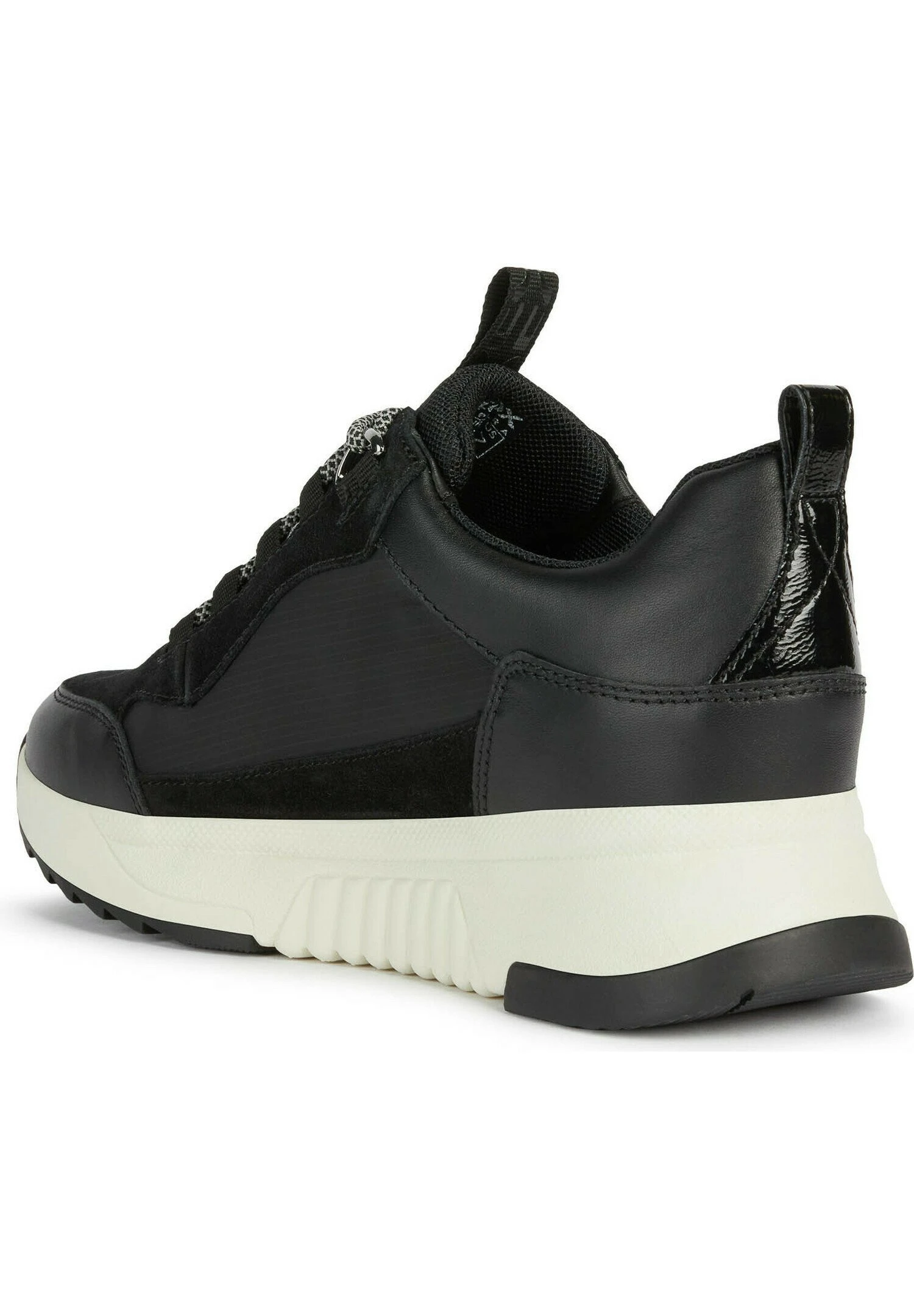 Geox D Falena B Abx - Sneakers Laag - Black 5 Geox D Falena B Abx - Sneakers Laag - Black - Image 5