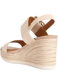 Geox D Ponza - Sandalen Met Sleehak - Nude 9 Geox D Ponza - Sandalen Met Sleehak - Nude -Geox 9f6ecfeee1564a538744a59c45635cb2