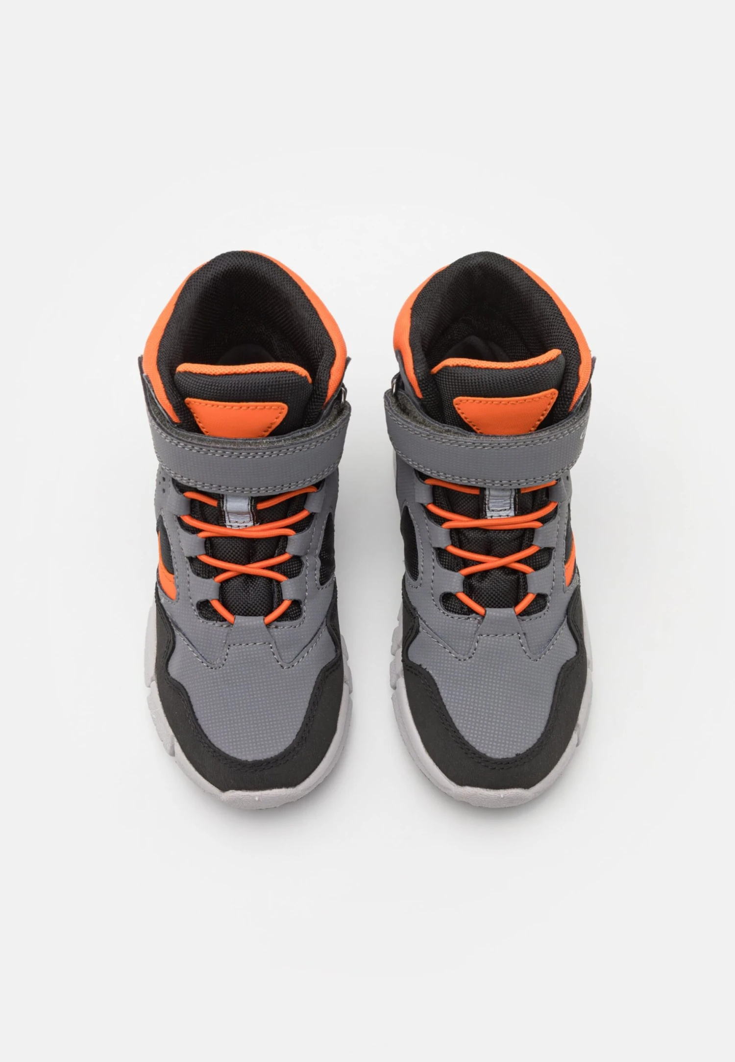 Geox Flexyper Boy Abx - Sneakers Hoog - Grey/Orange 4 Geox Flexyper Boy Abx - Sneakers Hoog - Grey/Orange - Image 4
