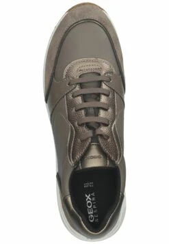 Geox D Bulmya A - Sneakers Laag - Dk Taupe C -Geox 9fce925b726c4fe6958f349f3fac3994