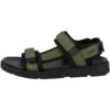 Geox Outdoorsandalen - Light Olive Black
