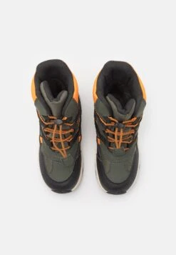 Geox Sentiero Boy Abx - Snowboots- Military/Orange -Geox a0ca7a675ccf41fa87cfe2921c478453