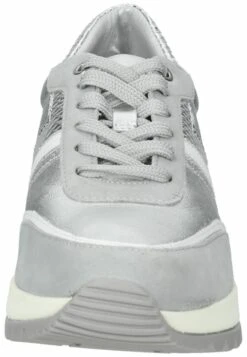 Geox Sneakers Laag - Silver Lt Grey -Geox a13f9aa6b93c41e7b77410ed688bfa79