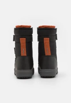 Geox Bunshee Boy- Snowboots- Black/Rust -Geox a148e8dc678b452086ff01a24f5608ec
