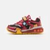 Geox Marvel Avengers Iron Man Bayonyc Boy Lights - Sneakers Laag - Black/Red