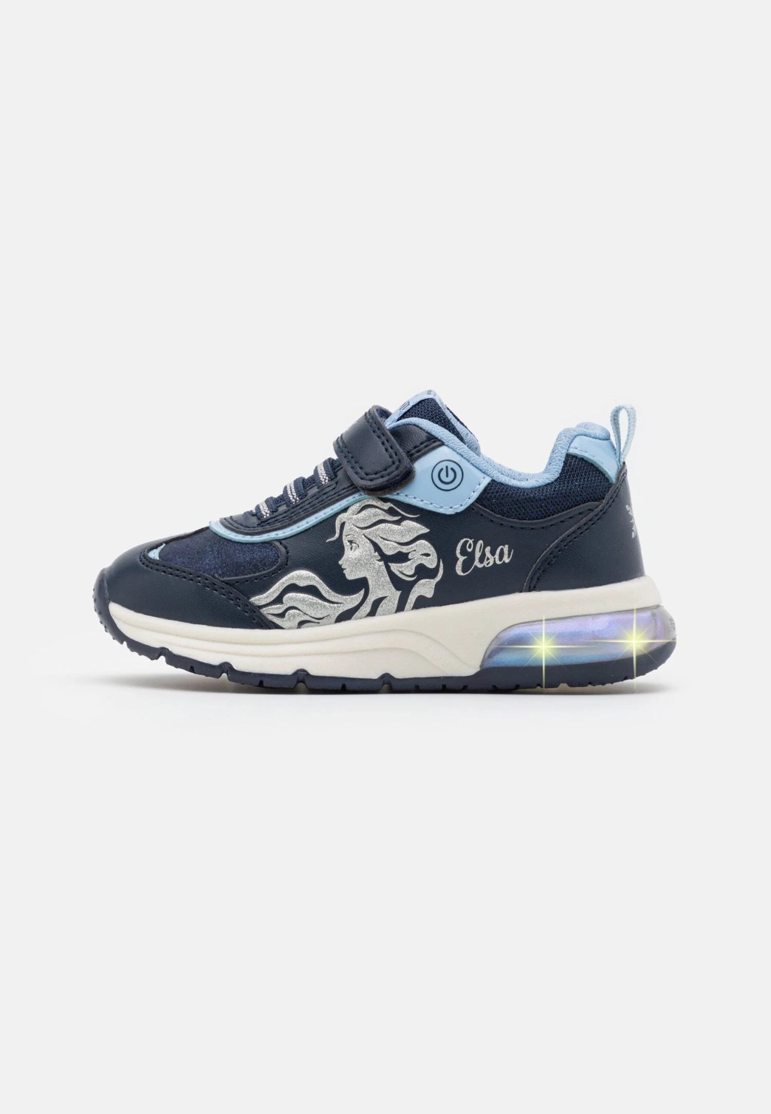Geox Disney Frozen Elsa Spaceclub Girl- Sneakers Laag - Navy/Sky 1 Geox Disney Frozen Elsa Spaceclub Girl- Sneakers Laag - Navy/Sky