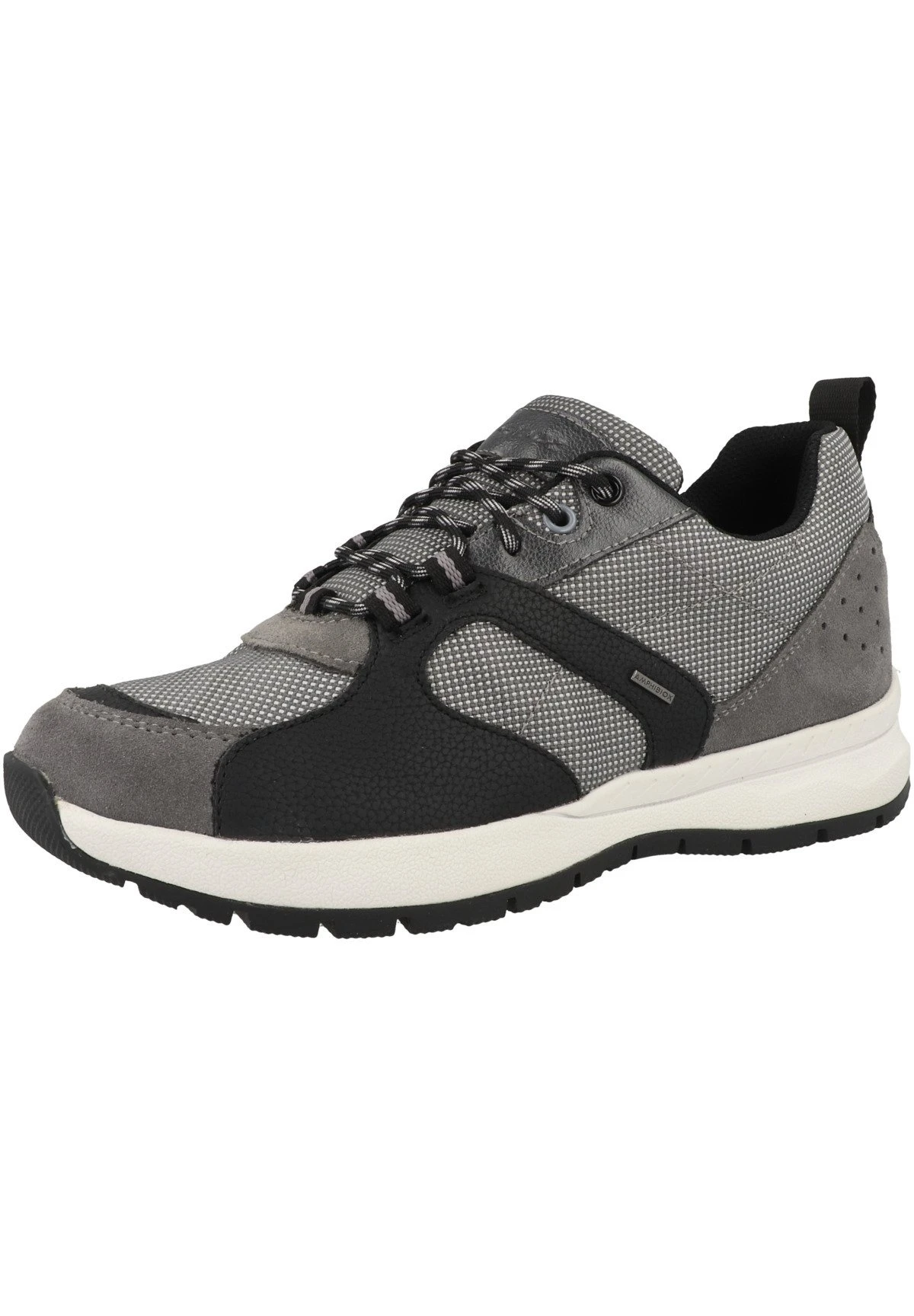 Geox D Braies Abx B- Sneakers Laag - Dark Grey 2 Geox D Braies Abx B- Sneakers Laag - Dark Grey - Image 2