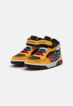 Geox Inek Light Boy - Sneakers Hoog - Yellow/Red -Geox a1913b2db5f74c79a1e8d45a6b84393a