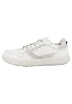 Geox Hyroo Unisex - Sneakers Laag - White Black