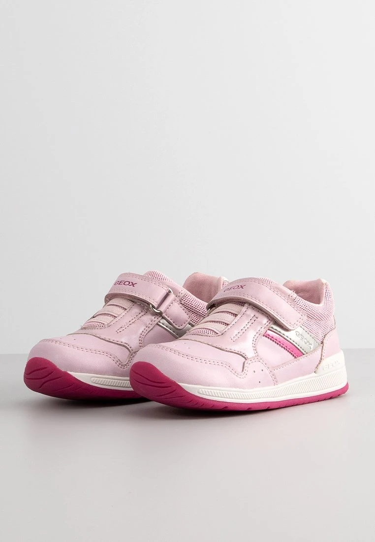 Geox Rishon - Sneakers Laag - Pink Fuchsia 2 Geox Rishon - Sneakers Laag - Pink Fuchsia - Image 2