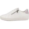 Geox Sneakers Laag - White Light Rose