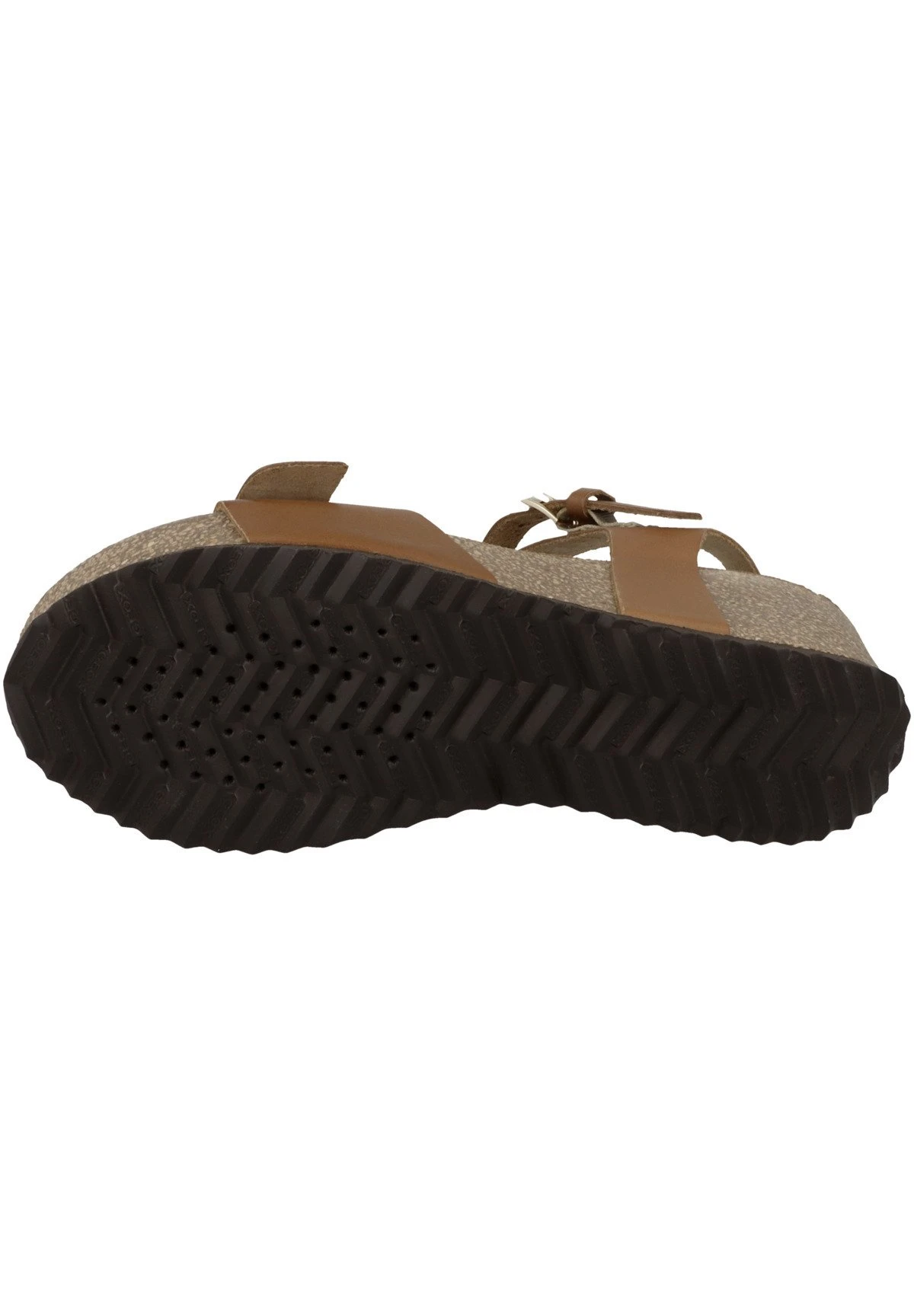 Geox D Diantha - Sandalen Met Sleehak - Camel 4 Geox D Diantha - Sandalen Met Sleehak - Camel - Image 4