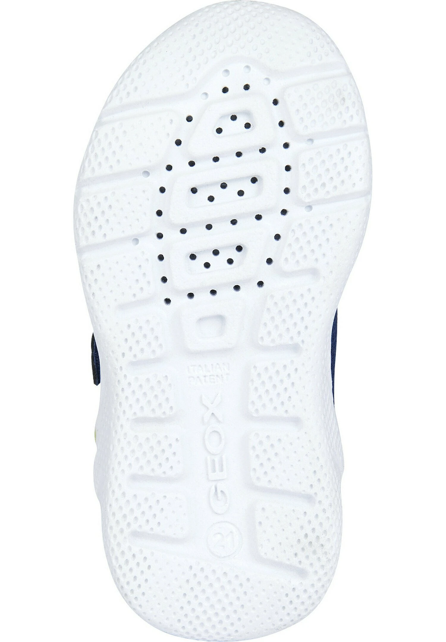 Geox B Sprintye - Babyschoenen - Navy Lime 5 Geox B Sprintye - Babyschoenen - Navy Lime - Image 5
