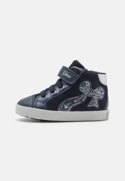 Geox Kilwi Girl - Laarzen - Dark Navy/Silver