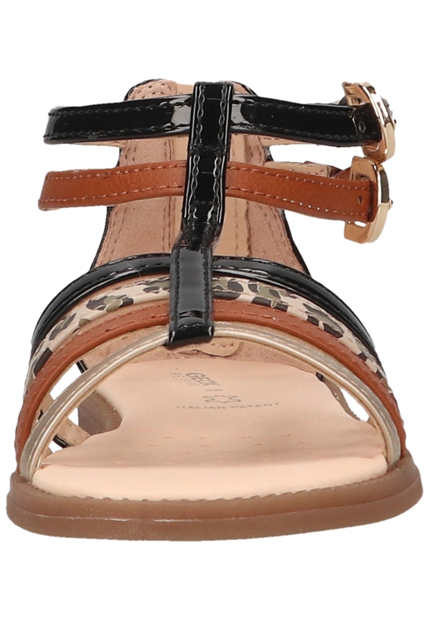 Geox Sandalen - Black/Caramel 7 Geox Sandalen - Black/Caramel - Image 7