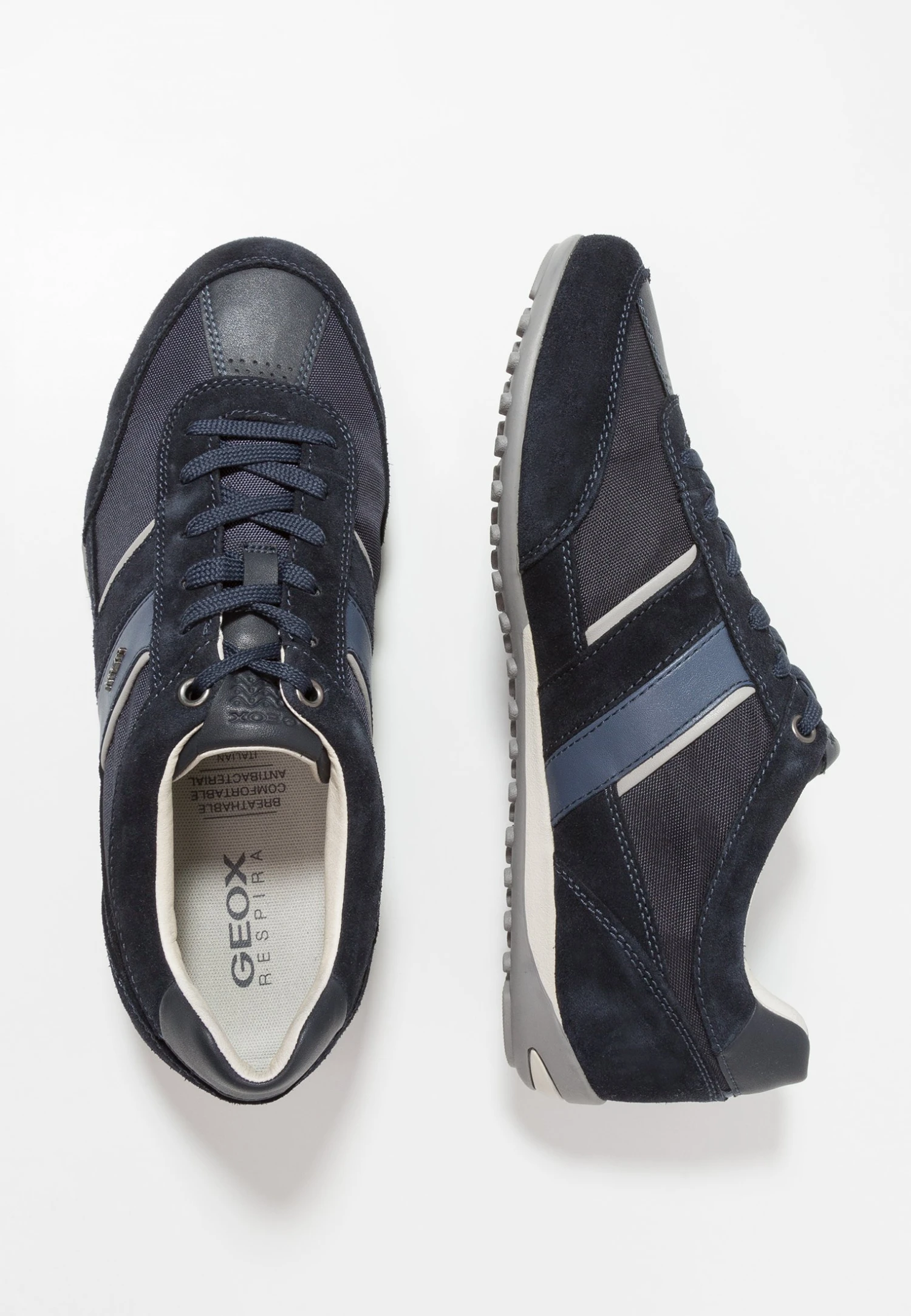 Geox Wells - Sneakers Laag - Dark Navy 2 Geox Wells - Sneakers Laag - Dark Navy - Image 2