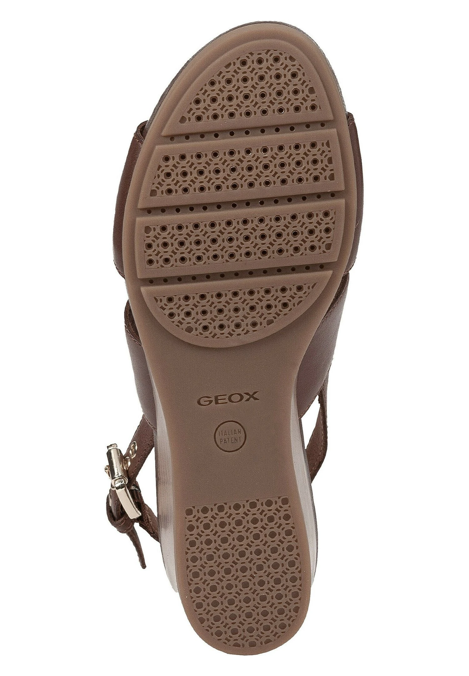 Geox D Marykarmen A - Sandalen Met Sleehak - Brown 5 Geox D Marykarmen A - Sandalen Met Sleehak - Brown - Image 5