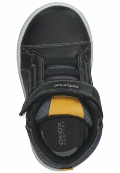Geox Sneakers Hoog - Black Curry -Geox a49896f739e04a0e9e5fe738f83efb3e