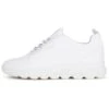 Geox Spherica A - Sneakers Laag - Weiß