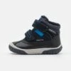Geox Omar Boy Wpf - Snowboots- Navy/Sky